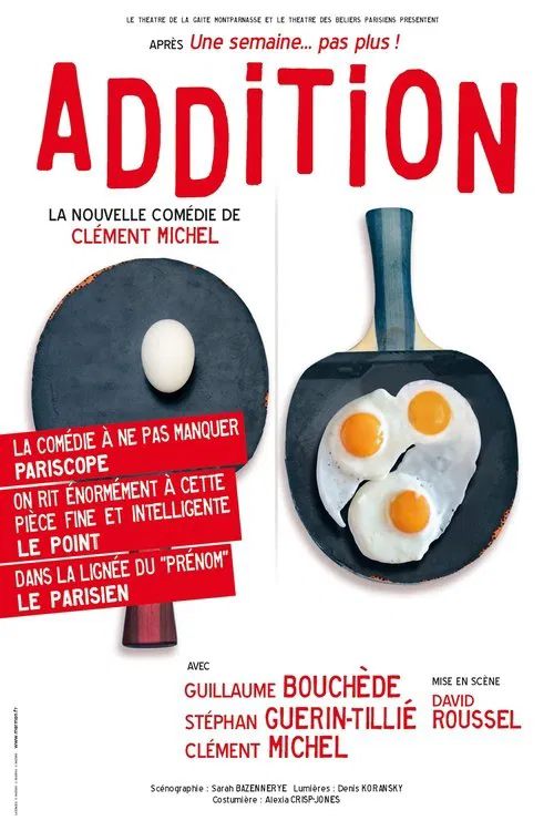 Addition movie poster
