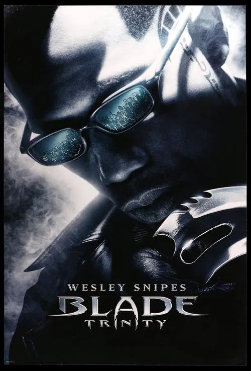 Nightstalkers, Daywalkers, and Familiars: Inside the World of 'Blade: Trinity' movie poster