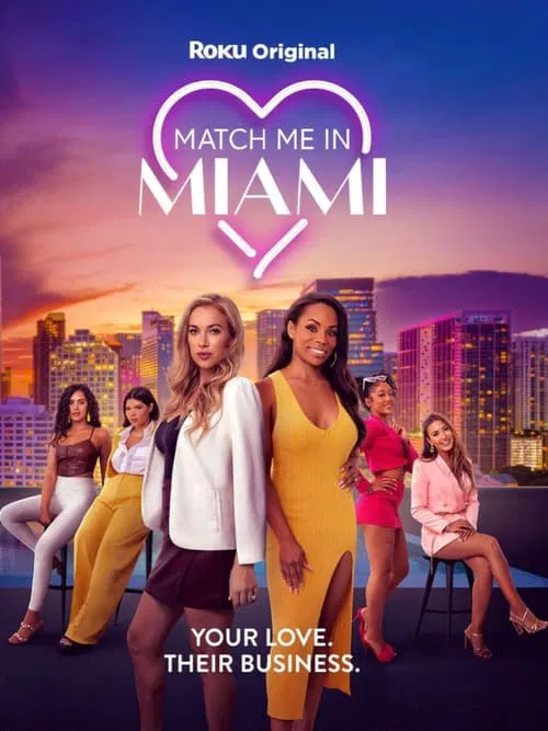 Match Me in Miami tv show poster