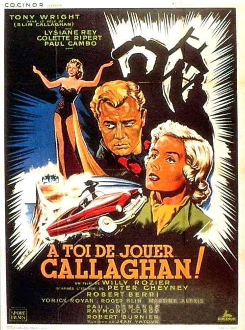 The Amazing Mr. Callaghan movie poster
