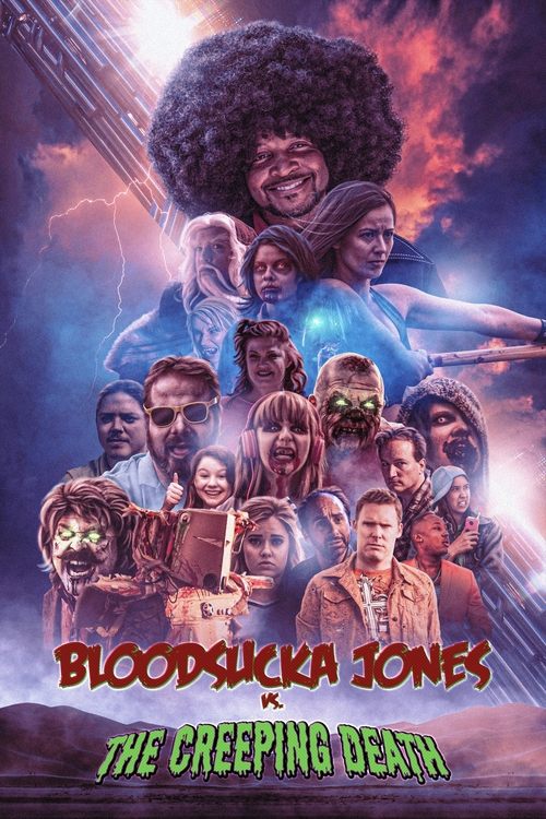 Bloodsucka Jones vs. The Creeping Death movie poster