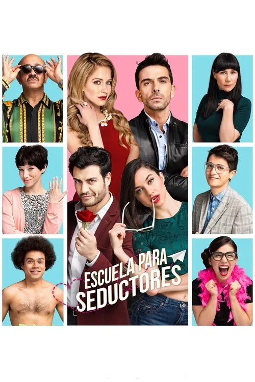 The Seduction School movie poster