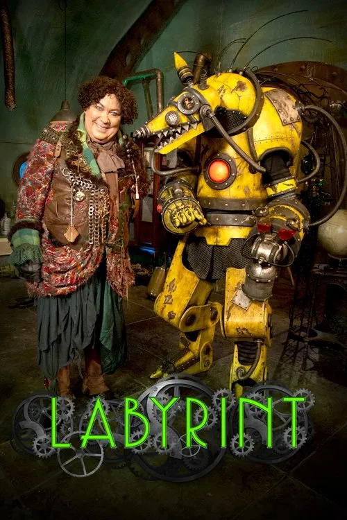 Labyrint tv show poster