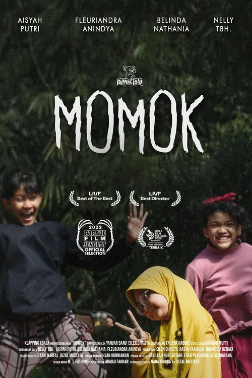 Momok movie poster