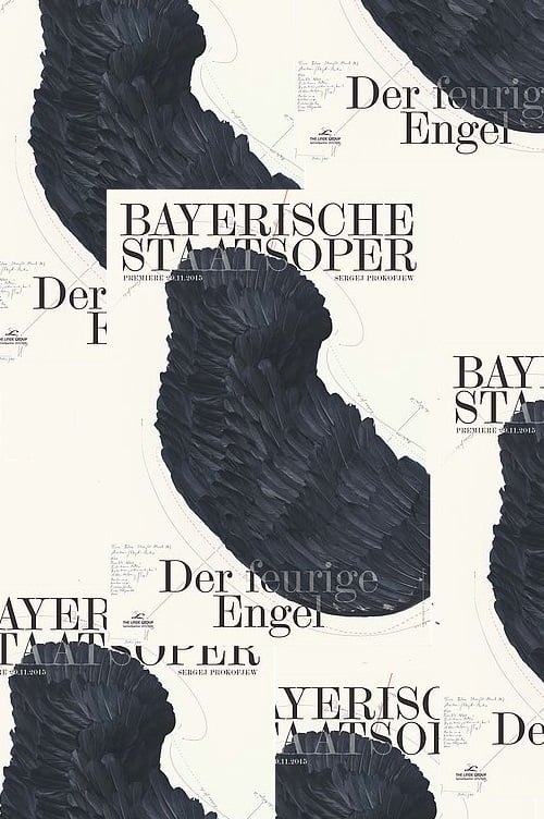Der Feurige Engel - Bayerische Staatsoper movie poster