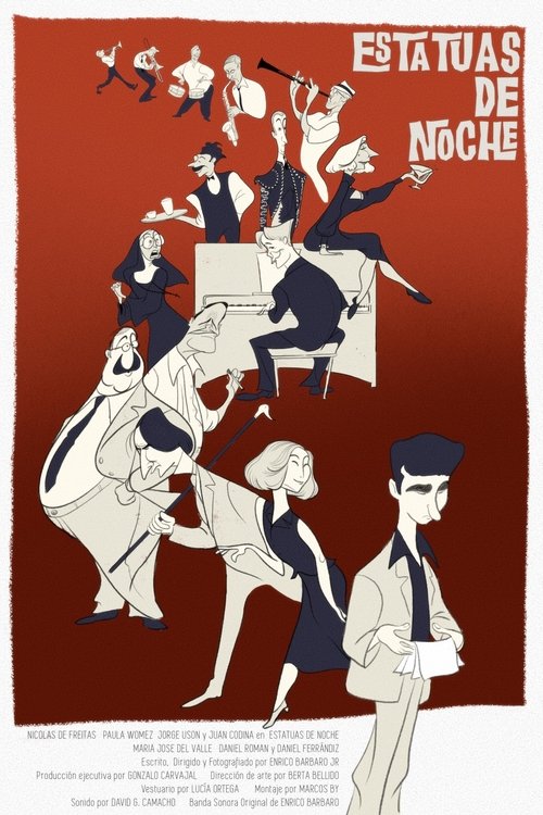 Estatuas de noche movie poster