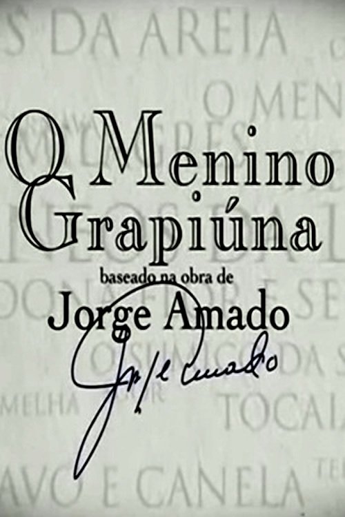 Poster do filme Jorge Amado - O Menino Grapiúna