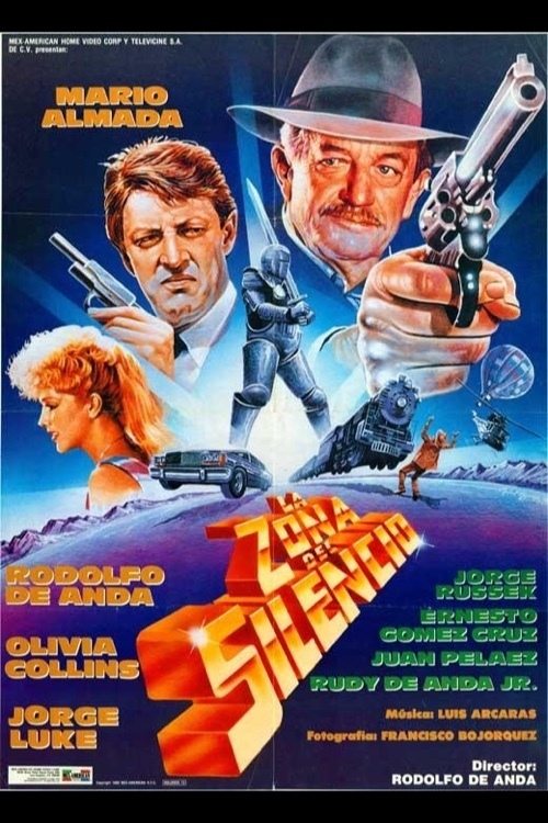 Zone of Silence movie poster