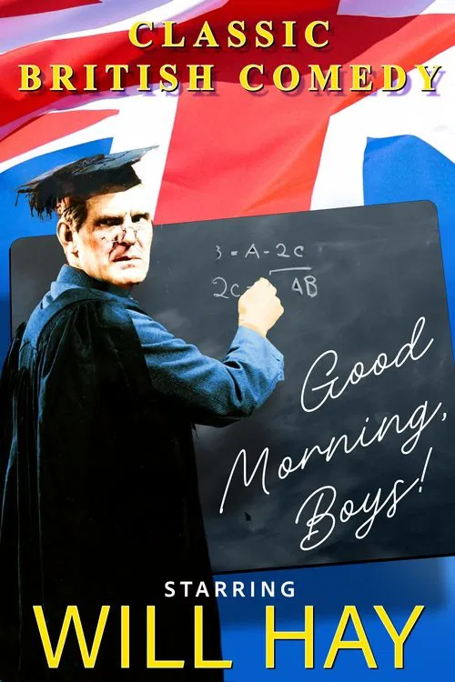 Good Morning, Boys! movie poster