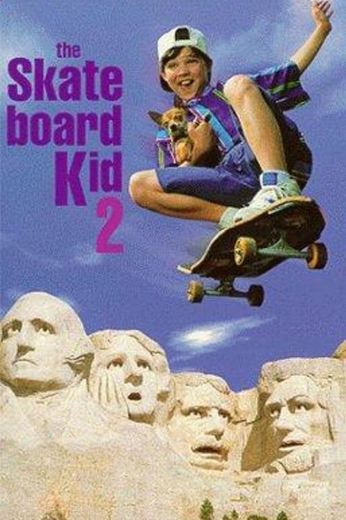 The Skateboard Kid II movie poster