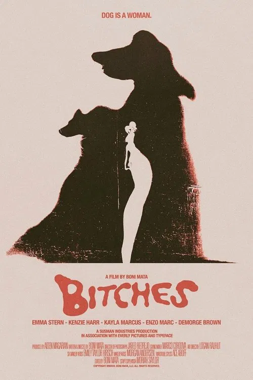 Bitches movie poster