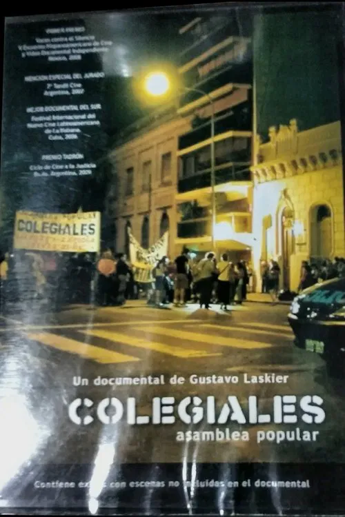 Colegiales, asamblea popular movie poster