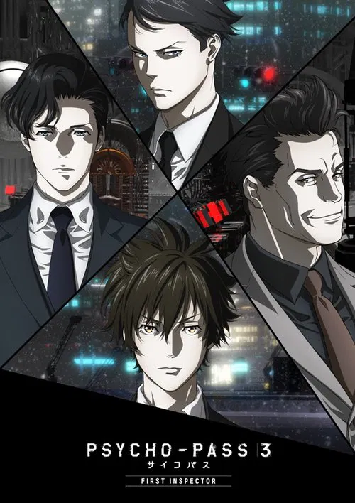 Poster da série Psycho-Pass 3: First Inspector