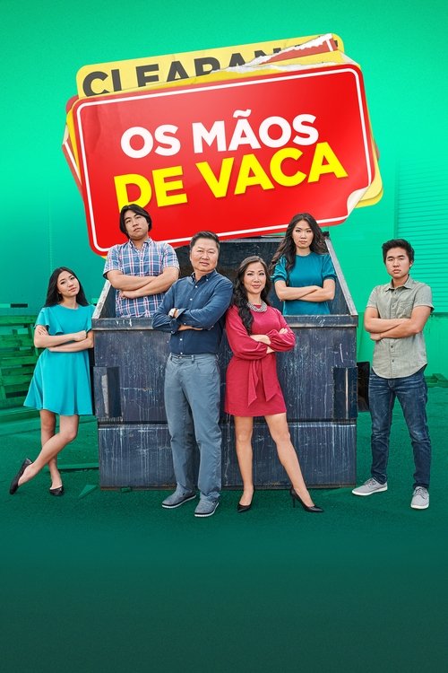 Poster da série Os Mãos de Vaca