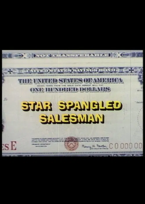 Poster do filme Star Spangled Salesman