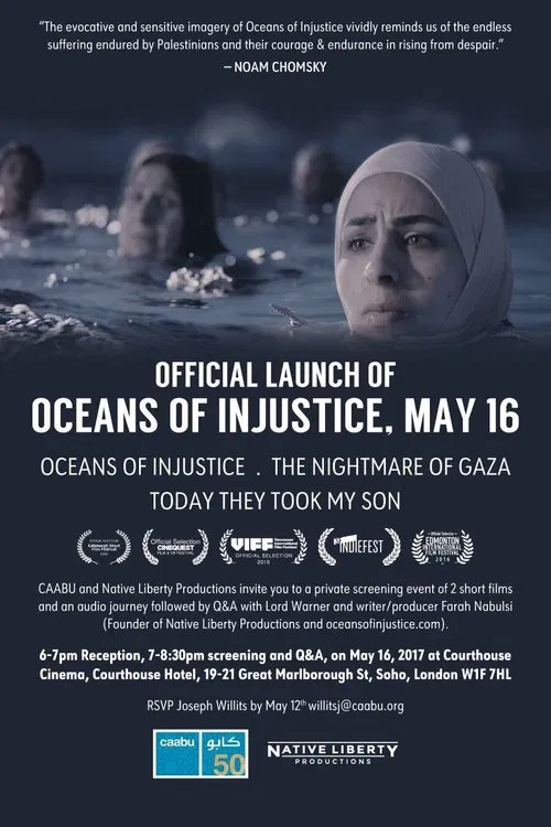 Oceans of Injustice movie poster