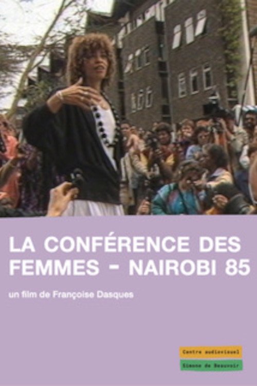Poster do filme La conférence des femmes - Nairobi 85