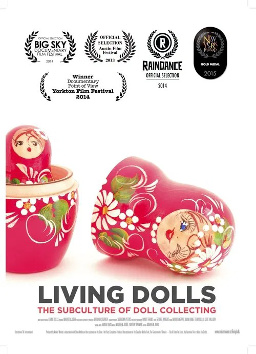 Living Dolls movie poster