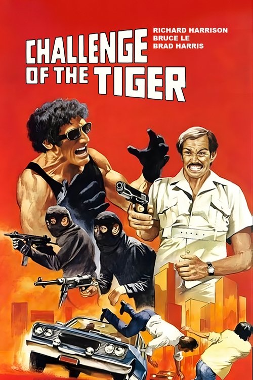 Challenge of the Tiger movie poster