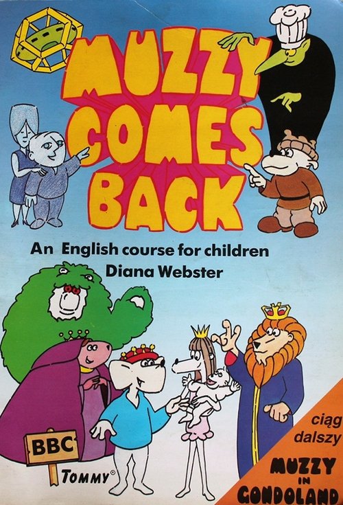 Poster da série Muzzy Comes Back