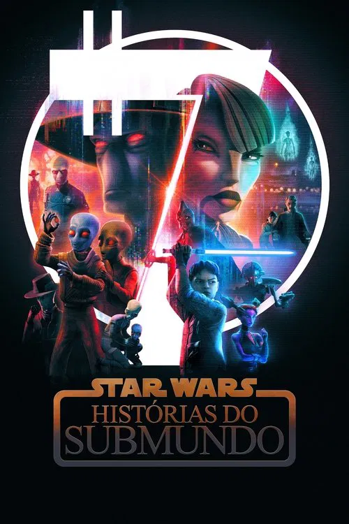 Poster da série Star Wars: Histórias do Submundo