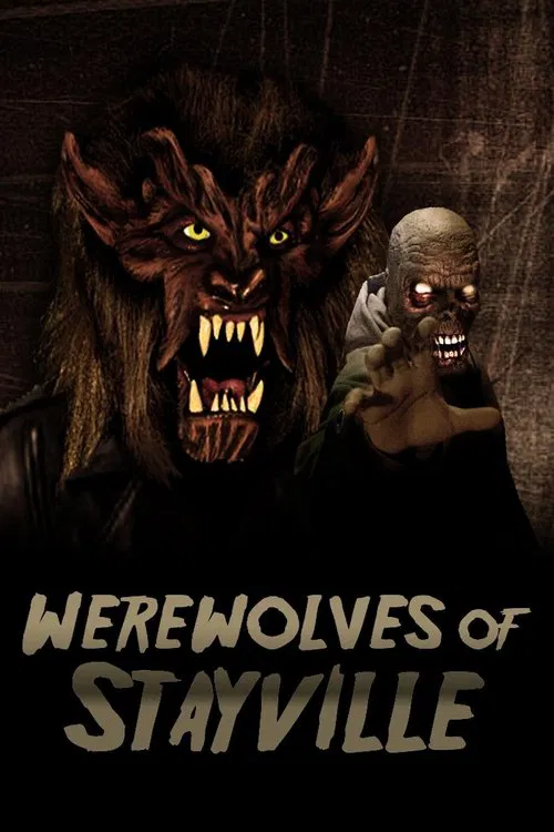 Werewolves of Stayville movie poster