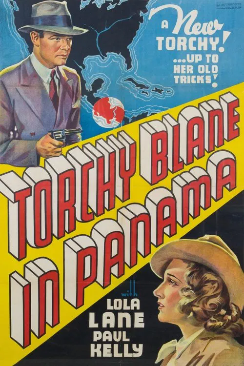 Torchy Blane in Panama movie poster