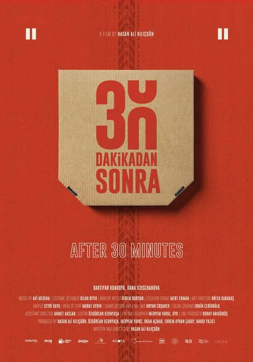 After Thirty Minutes movie poster