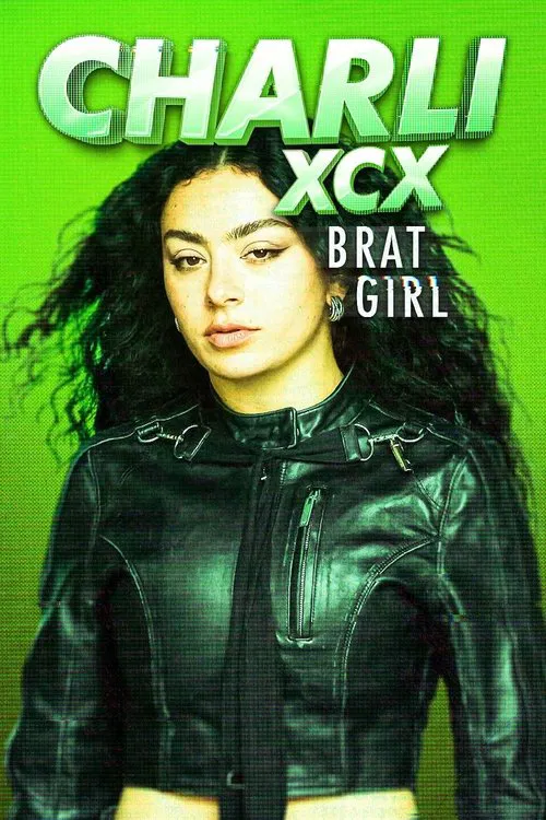 Charli xcx: Brat Girl movie poster