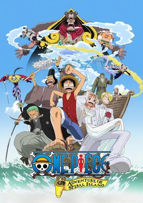 One Piece: Clockwork Island Adventure movie poster