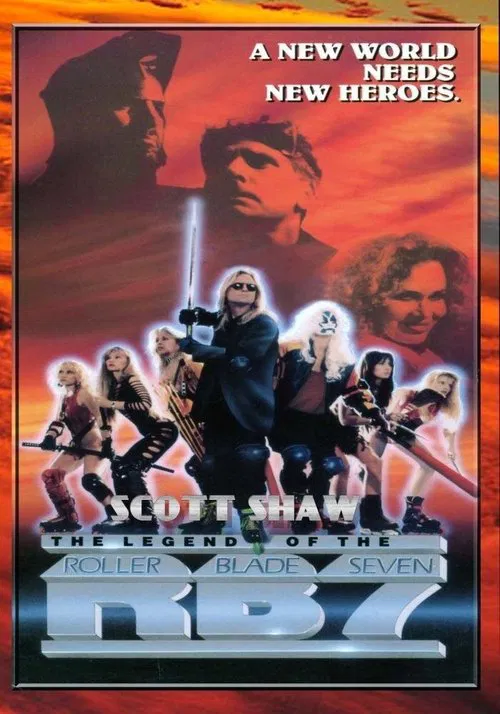 Legend of The Roller Blade Seven movie poster