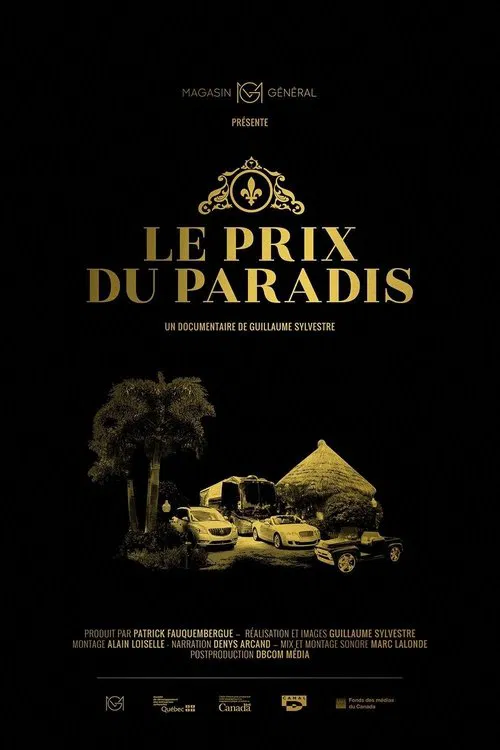 Le prix du paradis movie poster
