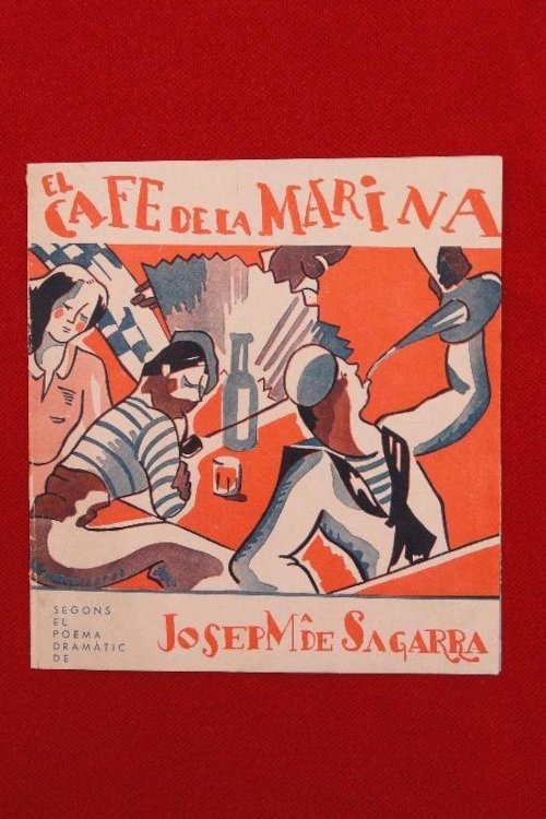 El cafè de la Marina movie poster