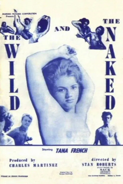 The Wild and the Naked movie poster