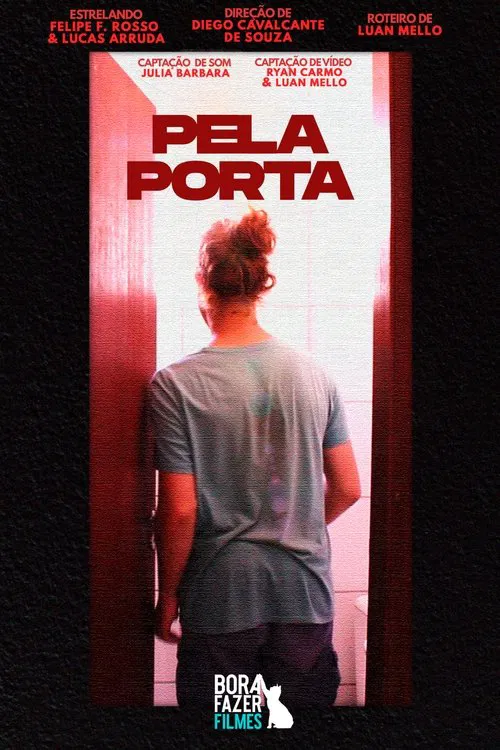 Pela Porta movie poster