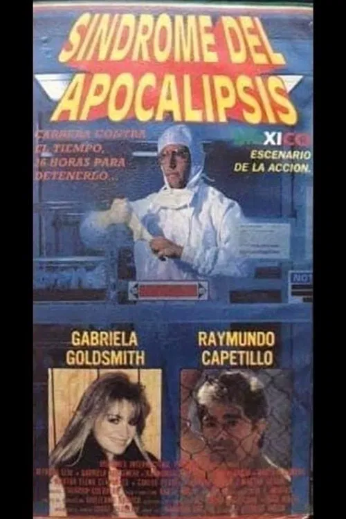 Poster do filme El virus del poder