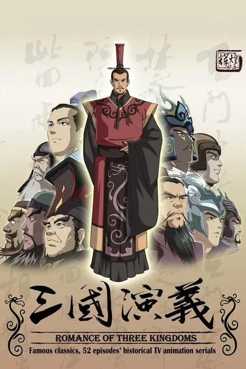 Romance of the Three Kingdoms tv show poster