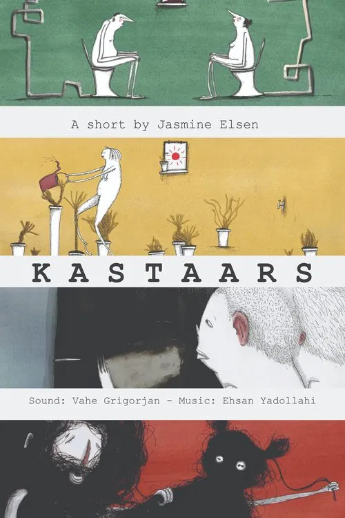Kastaars movie poster