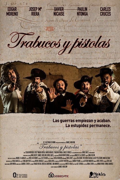 Trabucos y pistolas movie poster