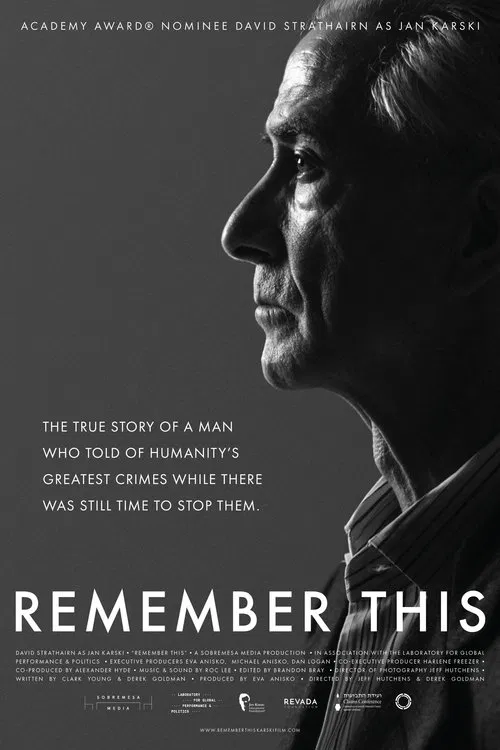 Remember This movie poster