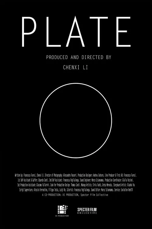 Plate movie poster