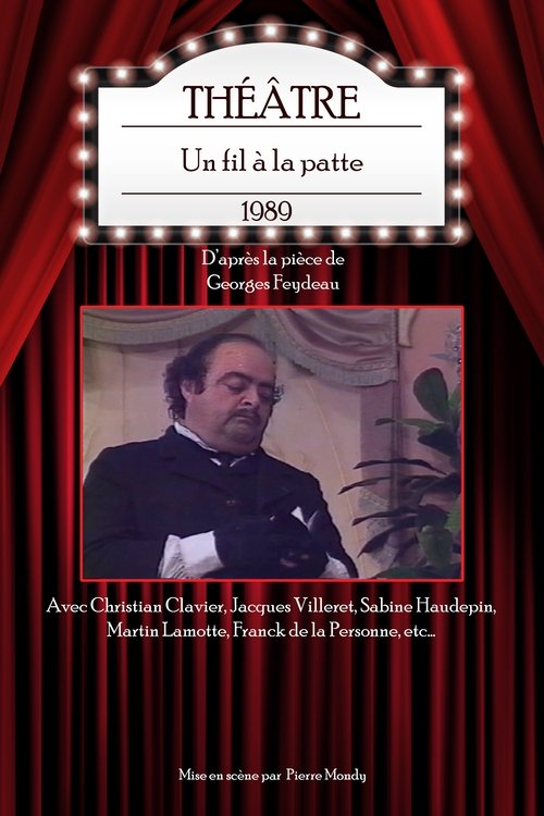 Un fil à la patte movie poster