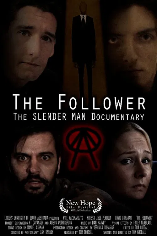The Follower movie poster