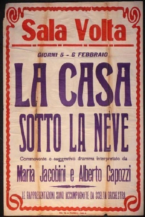 La Casa Sotto la Neve movie poster