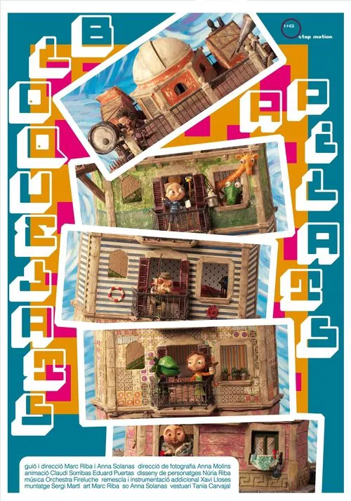 Block and Piled movie poster