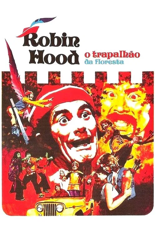 Robin Hood, O Trapalhão da Floresta movie poster