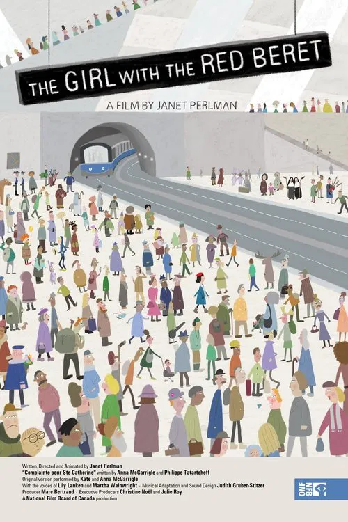 The Girl with the Red Beret movie poster