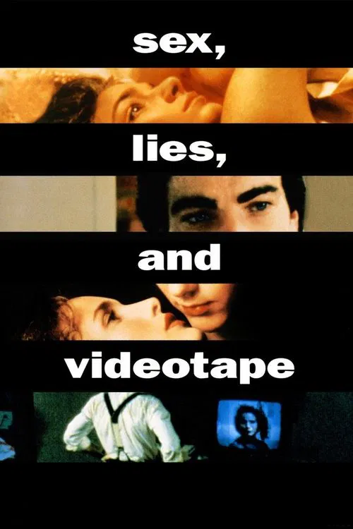 sex, lies, and videotape movie poster