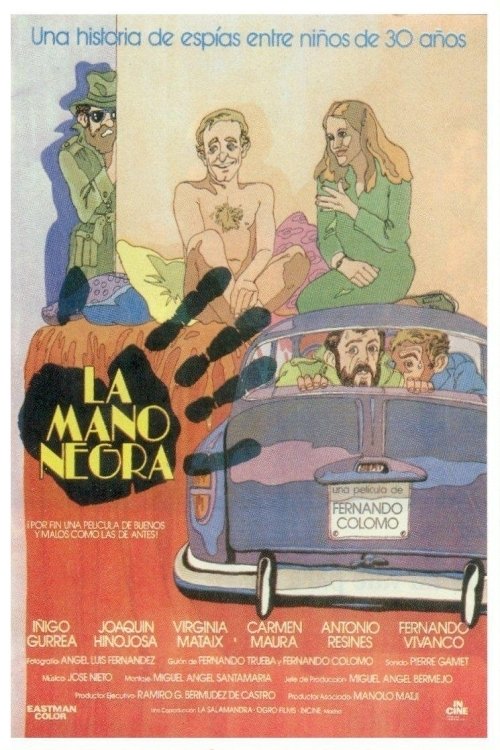 The Black Hand movie poster