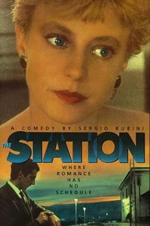 The Station movie poster